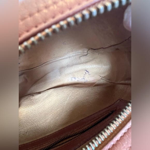 Vintage MCM Visetos Cognac Crossbody - Picture 5 of 10